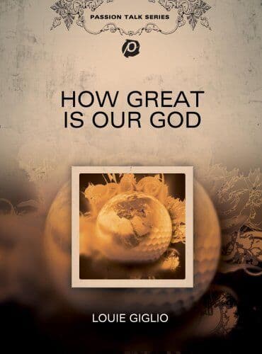 Louie Giglio : How Great Is Our God (2CDs) Pre-Owned