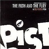 Various : Filth and the Fury Soundtrack CD Pre-Owned