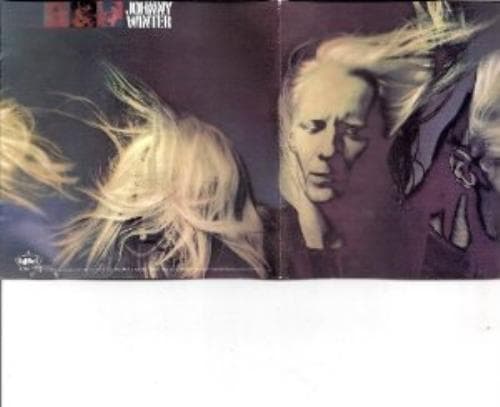 Johnny Winter : johnny winter - second winter-UK import CD Pre-Owned