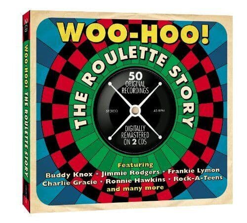 Various Artists : Woo-hoo: The Roulette Story CD 2 discs (2012) Pre-Owned