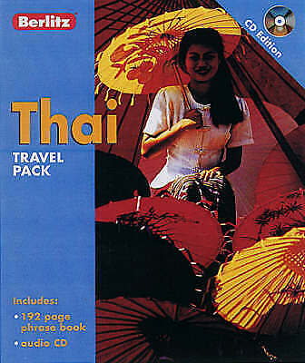 Berlitz Guides : Thai Berlitz Travel Pack (Berlitz Travel CD Pre-Owned