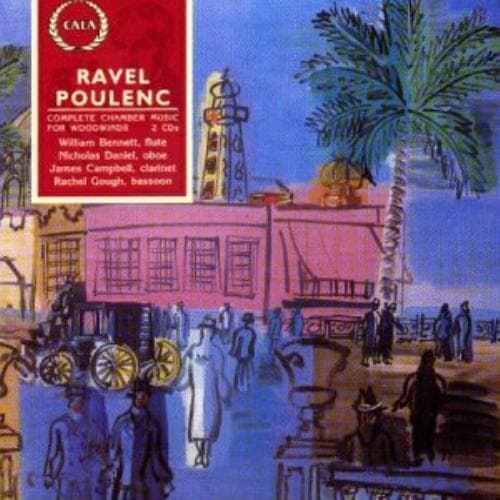 Maurice Ravel : Ravel & Poulenc - French Chamber Music f CD Pre-Owned