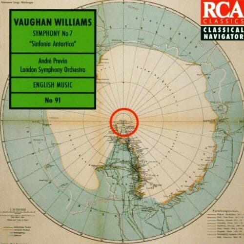 Sinfonia Antartica (Previn, Lso, Piatigorsky, Harper) CD (1995) Pre-Owned