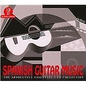 Various Composers : Spanish Guitar Music CD 3 discs Pre-Owned