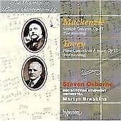 Sir Donald Francis Tovey : Mackenzie & Tovey: Piano Concertos (Steven Osborne/ Pre-Owned