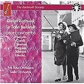 Sir John Barbirolli : Oboe concertos (Evelyn Rothwell / Sir John Barbirolli) CD Pre-Owned