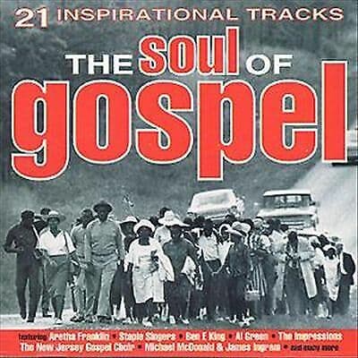 Various : Soul of Gospel CD Pre-Owned