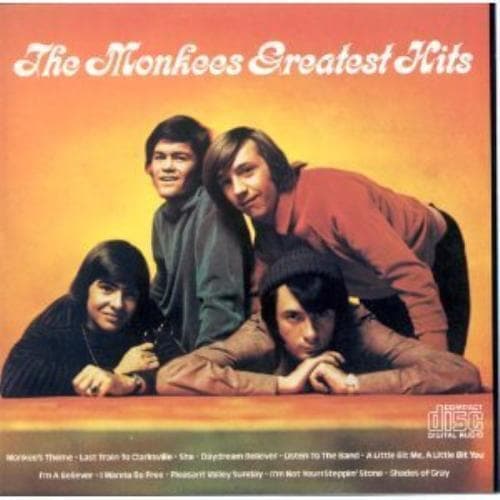 The Monkees - Greatest Hits CD Pre-Owned