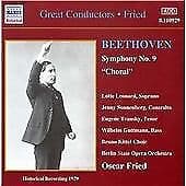 Soloists : BEETHOVEN: Symphony No. 9 CD Pre-Owned