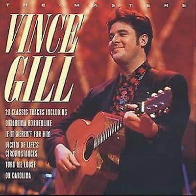 Vince Gill Masters CD Pre-Owned
