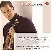 Violin Concerti (Xnaider) CD (2002) Pre-Owned