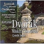 Violin Concerto Op. 53 (Swensen, Scottish Co) CD (2007) Pre-Owned