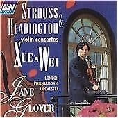 Violin Concertos (Glover, Lpo, Xue-wei) CD (1991) Pre-Owned