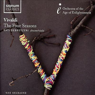 violin] : Vivaldi: Four Seasons CD Pre-Owned