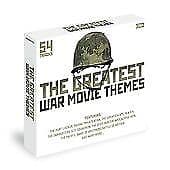Various : The Greatest War Movie Themes CD Pre-Owned