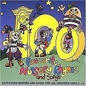 Various Artists : 100 Favourite Nursery Rhymes and Songs CD (2002) Pre-Owned