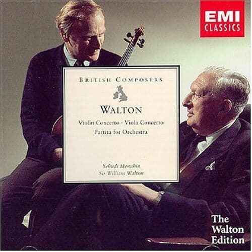 Walton, Sir William : Walton: Violin and Viola Concertos/Parti CD Pre-Owned