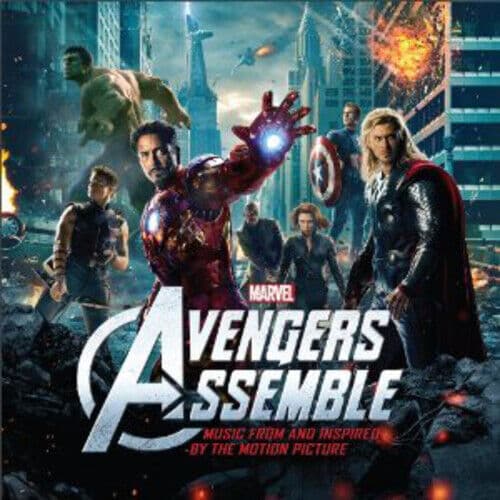 Various Artists : Avengers Assemble: Music from and Inspired By the Motion Pre-Owned