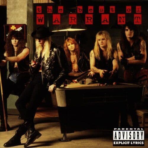 Warrant : The Best of Warrant CD (1999) Pre-Owned