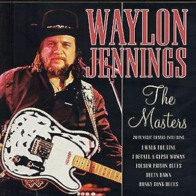 Waylon Jennings Masters CD Pre-Owned