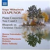 Sergei Mikhaylovich Lyapunov : Sergey Mikhaylovich Lyapunov: Piano Concertos Pre-Owned