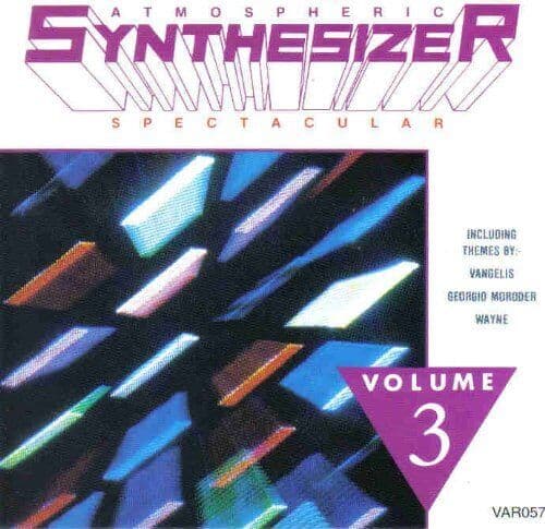 Various Artists : Atmospheric Synthesizer Spectacular, Vol CD Pre-Owned