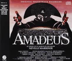 Unknown Artist : Amadeus Original Soundtrack Recording Vo CD Pre-Owned