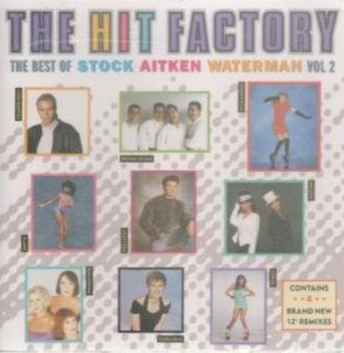 Various Artists : Best of Stock Aitken Waterman CD Pre-Owned