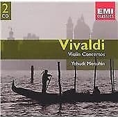 Yehudi Menuhin : Violin Concertos Op. 3 and 8 (Menuhin, Polish Co) CD 2 discs Pre-Owned