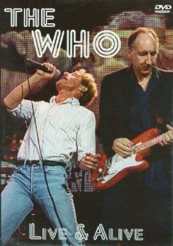Who-Live and Alive [DVD] DVD Pre-Owned