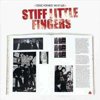 Stiff Little Fingers : The Story So Far CD 2 discs (2007) Pre-Owned