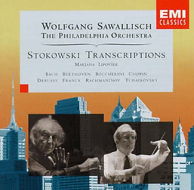 Stokowski Transcriptions CD (1996) Pre-Owned