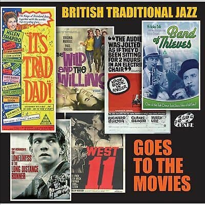 Various Artists : British Traditional Jazz Goes to the Movies CD (2014) Pre-Owned
