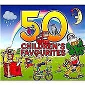 Various Artists : 50 Childrens Favourites CD Pre-Owned