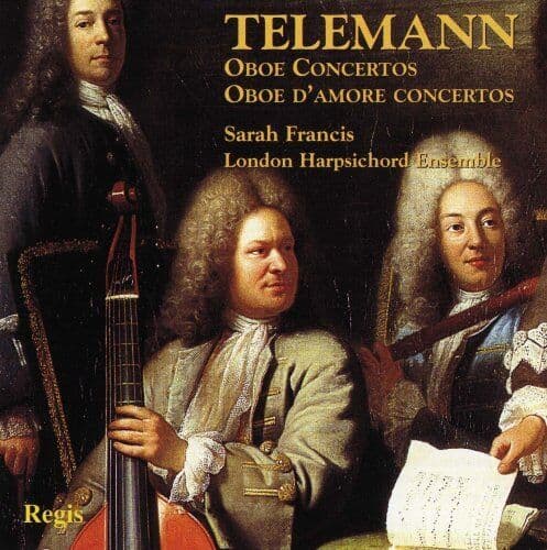Georg Philipp Telemann : Telemann: Oboe Concertos CD (2002) Pre-Owned