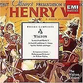 William Walton : Scenes from Hendry V CD (2000) Pre-Owned