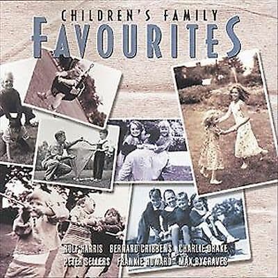 Various Artists : Childrens Family Favourites CD (2000) Pre-Owned