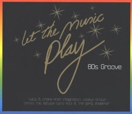 Various Artists : Let The Music Play: 80s Groove CD Pre-Owned