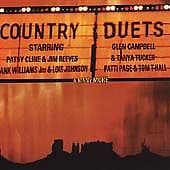 Various Artists : Country Duets CD (2001) Pre-Owned