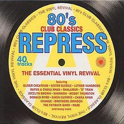 Various Artists : Repress - 80s Club Classics CD Pre-Owned