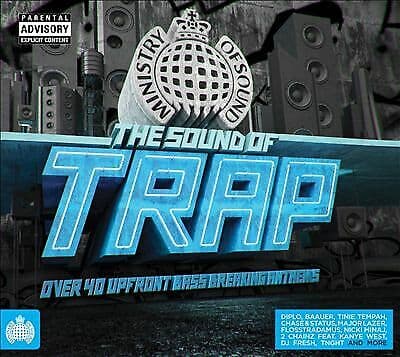Various Artists : The Sound of Trap CD 2 discs (2013) Pre-Owned