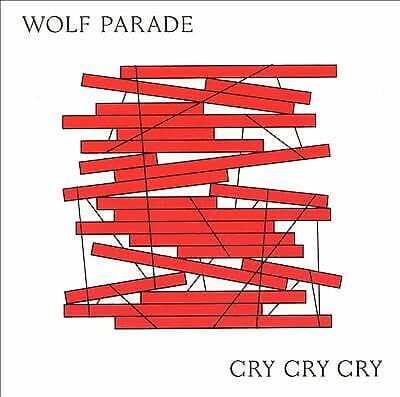 Wolf Parade : Cry Cry Cry CD (2017) Pre-Owned