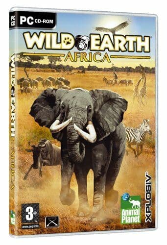 Windows XP : Wild Earth Africa (PC CD) VideoGames Pre-Owned