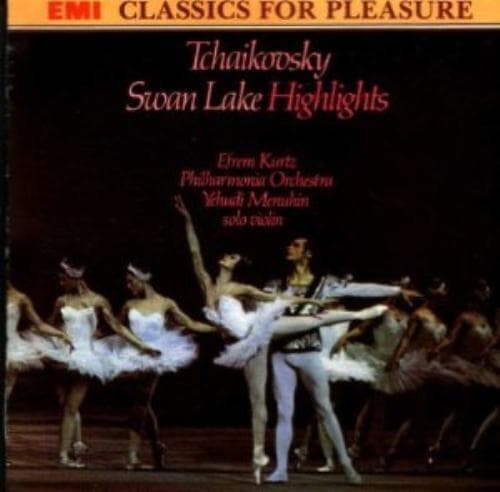 Yehudi Menuhin : Tchaikovsky: Swan Lake - Highlights CD Pre-Owned