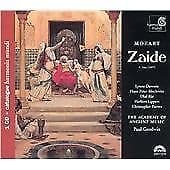 Wolfgang Amadeus Mozart : Zaide (Goodwin, Aam, Dawson) CD (2004) Pre-Owned