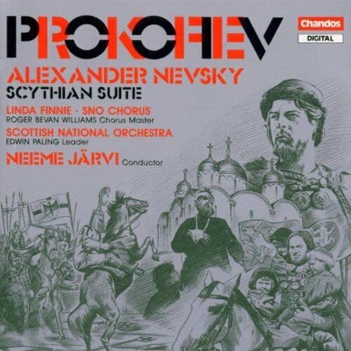 Neeme Jarvi : Prokofiev: Alexander Nevsky, Scythian Su CD Pre-Owned