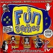 Various Artists : Fun and Games [cd + Interactive Dvd] CD 2 discs (2007) Pre-Owned