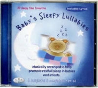 Zanny Lee : Babys Sleepy Lullabies - 20 Babies sleep CD Pre-Owned