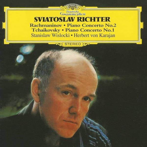 Tchaikovsky, Rachmaninov : Piano Concertos by Rachmaninov (No2) & T CD Pre-Owned