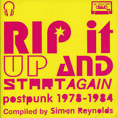 Rip It Up and Start Again (Compiled By Simon Reynolds) CD (2006) Pre-Owned